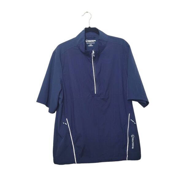 Sunice Other - Sunice Navy Blue Lightweight Shirt